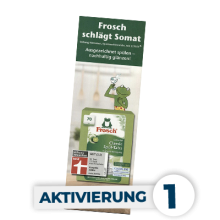 aktivierung frosch