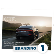 Branding Audi w05