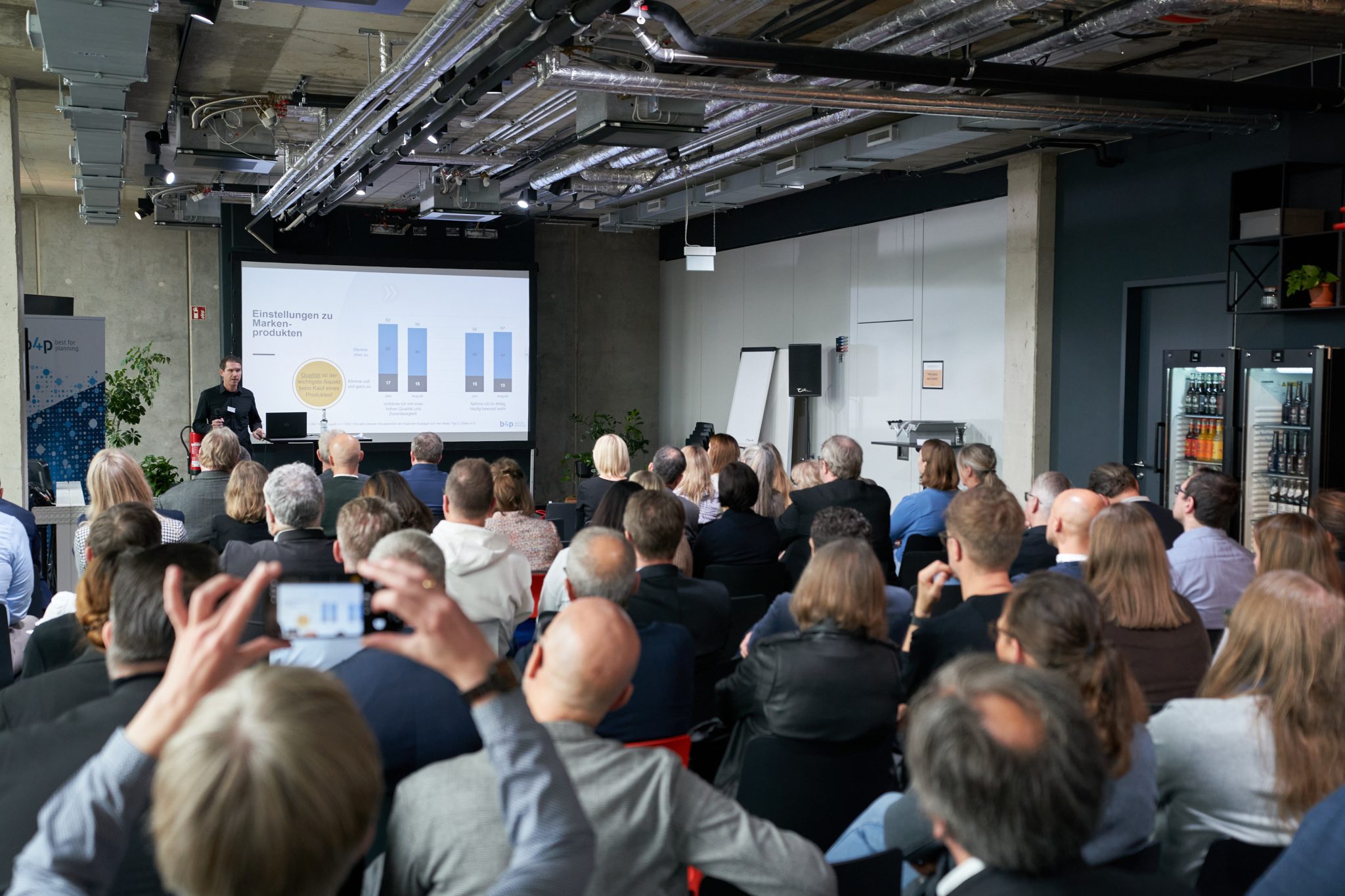 b4p Launch Event 2025 - Fotos: Guido Engels
