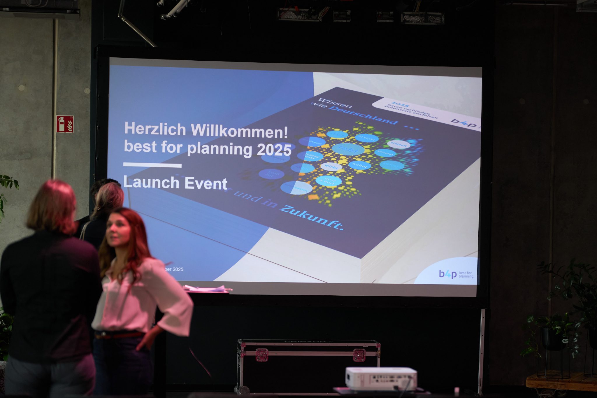 b4p Launch Event 2025 - Fotos: Guido Engels