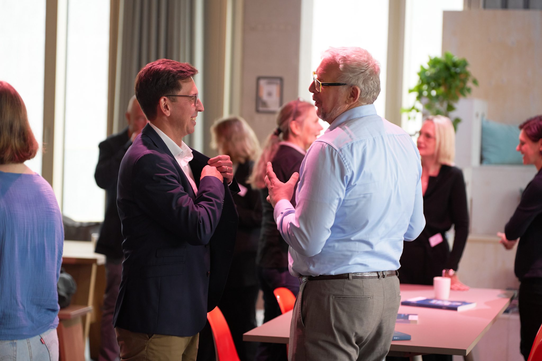 b4p Launch Event 2025 - Fotos: Guido Engels