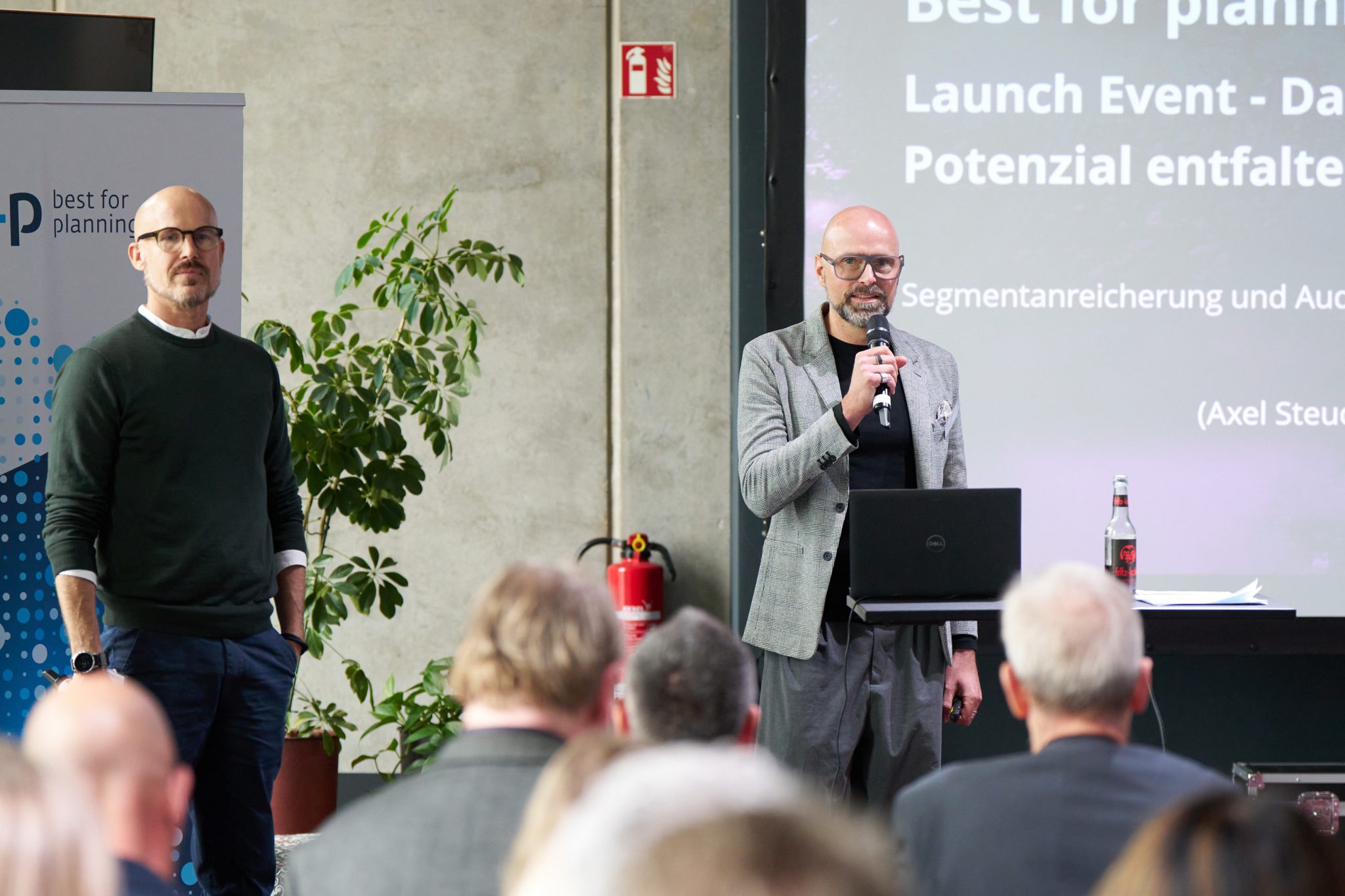 b4p Launch Event 2025 - Fotos: Guido Engels