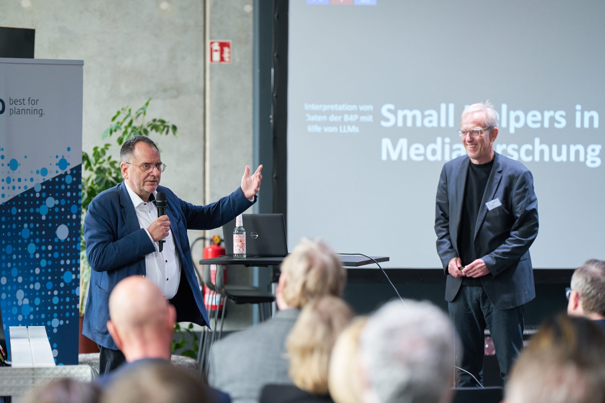 b4p Launch Event 2025 - Fotos: Guido Engels