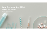 t.o.m. Pharma 2024 - Kurzpräsentation