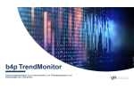 b4p 2025 LAUNCH: b4p TrendMonitor