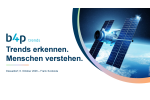 b4 trends: Trends erkennen - Menschen verstehen