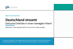 b4p Live Session „Deutschland streamt: Exklusive Einblicke in einen bewegten Markt“